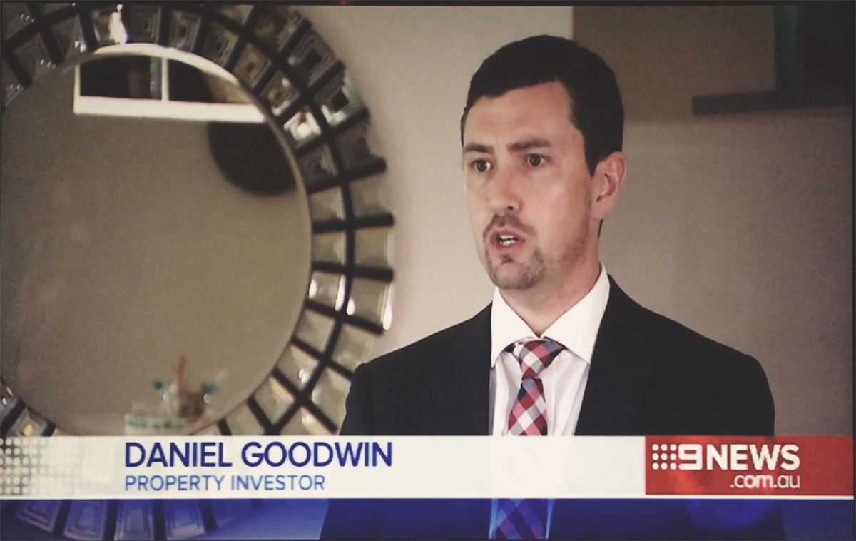 Property investment Daniel Goodwin on Channel 9